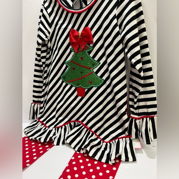 Brand New with tag : Christmas Dress Rare Editons 2 piece set - Picture 7 of 12